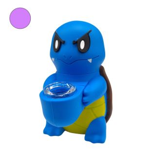 32178B - Bong Silicona & Glass Bowl Turtle 13x12.5 cm. Mix Color
