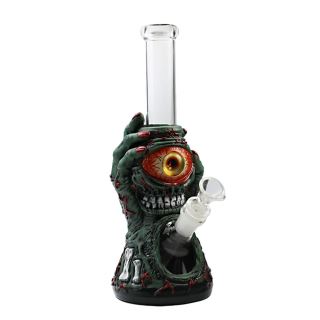 32287A - Bong Silicone & Glass Bowl Zombie Hand 26 cm.