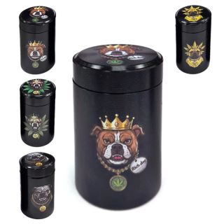 16528A - Bote Metal Dogs 45x70 mm. Mix Color