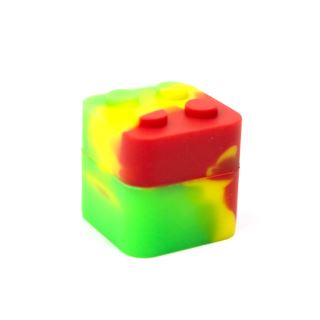 19585 - Bote Silicona 12 ml. Apilable 3x3 cm. 10 ud.