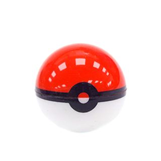 19601C - Bote Silicona 12 ml. Bola Pokeball 40 mm. Pack 10 ud.