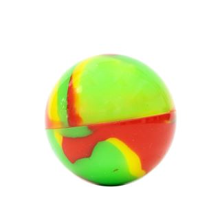 19603 - Bote Silicona 12 ml. Esfera 40 mm. Mix Color 10 ud.