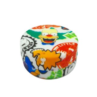 19606D - Bote Silicona 5 ml. 30x20 mm. Pack 25 uds.