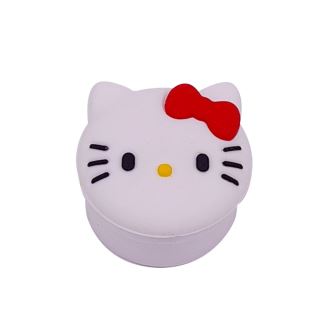19605D - Bote Silicona 6 ml. Hello Kitty 30x20 mm. Pack 10 ud.