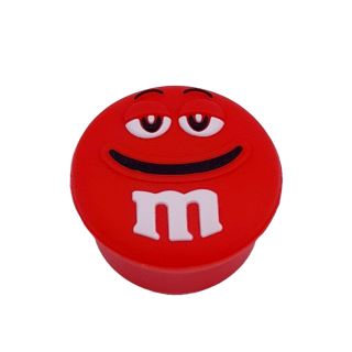 19604B - Bote Silicona 6 ml. M&M 30x20 mm. Pack 10 ud.