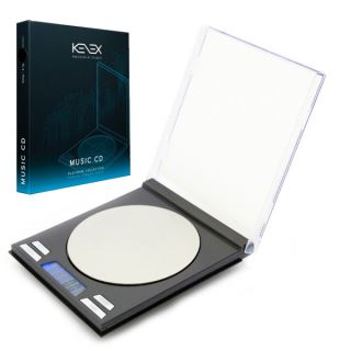 KMT - Báscula Kenex CD Music Tunes 500 - 0.1 gr.