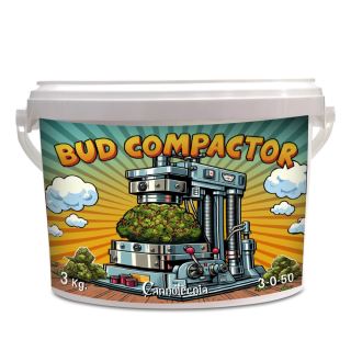 19031 - Bud Compactor 3 Kg. Cannotecnia