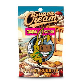 27108 - CBD  Hash Flying Burrito Super Cream Dubai Edition 25 gr.