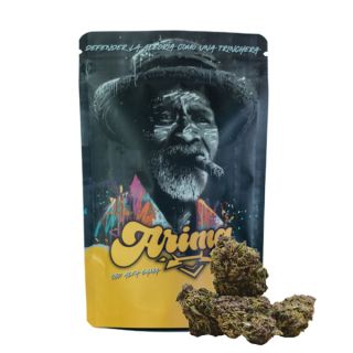 24316 - CBD Arima  Medium Buds Purple 5+1 gr.