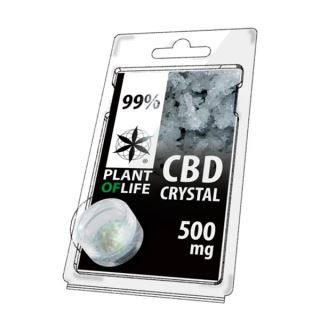 7967 - CBD Crystal 99 % Powder  500 mg