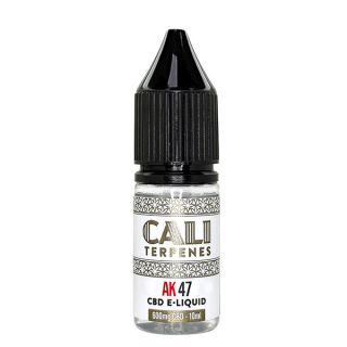 7880A - CBD E-Liquid Cali Terpenes Ak 47 - 600 mg. 10 ml.