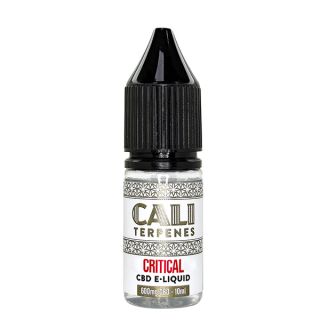 7880B - CBD E-Liquid Cali Terpenes Critical 600 mg. 10 ml.