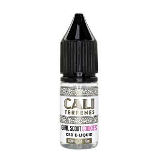 7883B - CBD E-Liquid Cali Terpenes Girl Scout Cookies 600 mg. 10 ml.
