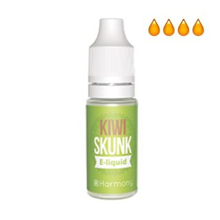 8524 - CBD E-Liquid Harmony Kiwi Skunk 10 ml. 6 %.