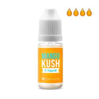 8505 - CBD E-Liquid Harmony Mango Kush 10 ml. 6 %