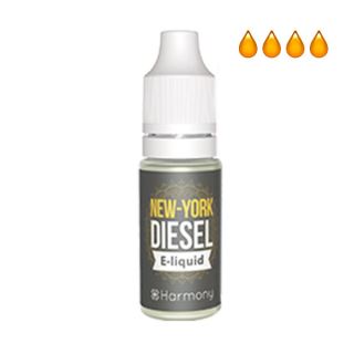 CBD E-Liquid Harmony New York Diesel 10 ml. 6 %.