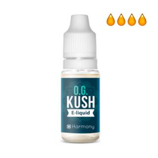 8512 - CBD E-Liquid Harmony OG Kush 10 ml. 6 %