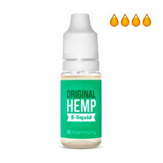 CBD E-Liquid Harmony Original Hemp 10 ml.  6 %.