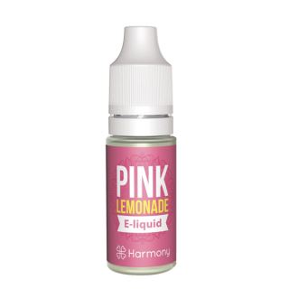 CBD E-Liquid Harmony Pink 10 ml.  6 %.