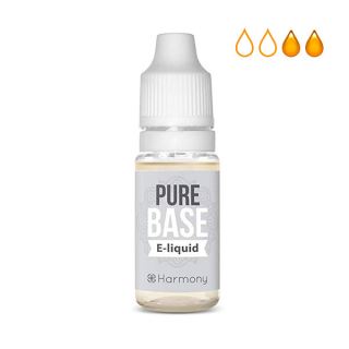 CBD E-Liquid Harmony Pure Base 10 ml. 10%.