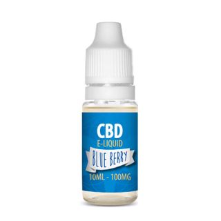 10566 - CBD E-Liquid Plant of Life Blueberry 10 ml. 1%