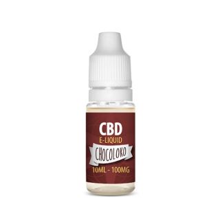 7879 - CBD E-Liquid Plant of Life Chocoloco 10 ml. 1%.