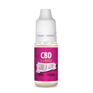 7882 - CBD E-Liquid Plant of Life Gorila Glue 10 ml. 1%.