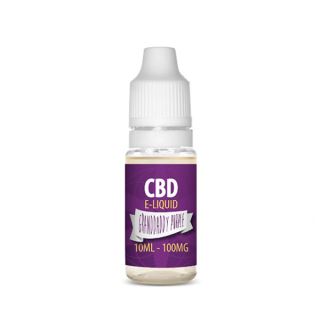 CBD E-Liquid Plant of Life Grandaddy Purple 10 ml. 1%.