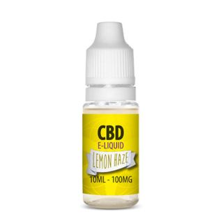 7885 - CBD E-Liquid Plant of Life Lemon Haze 10 ml. 1%.