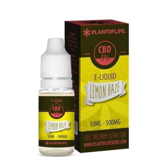 10581 - CBD E-Liquid Plant of Life Lemon Haze 10 ml. 5%