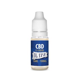 7618 - CBD E-Liquid Plant of Life OG Kush  10 ml.  1%.
