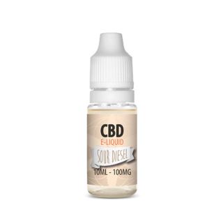 7620 - CBD E-Liquid Plant of Life Sour Diesel  10 ml.  1%.