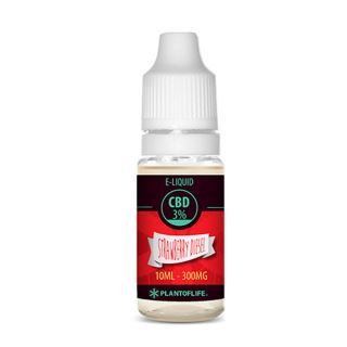 10569 - CBD E-Liquid Plant of Life Strawberry Diesel 10 ml. 1%