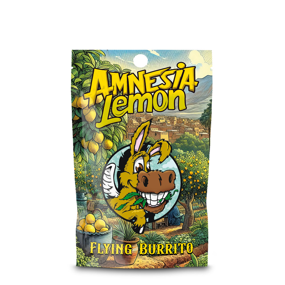 CBD Hash Flying Burrito Amnesia Lemon  2 gr. CBD Hash Flying Burrito Amnesia Lemon  2 gr.