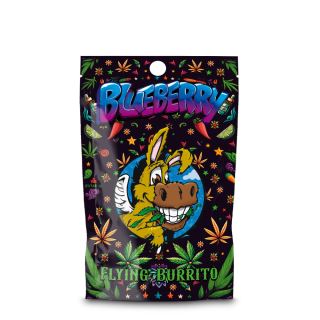 23027 - CBD Hash Flying Burrito Blueberry  2 gr.