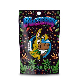 23028 - CBD Hash Flying Burrito Blueberry  5 gr.