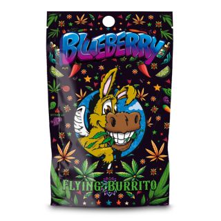 24809 - CBD Hash Flying Burrito Blueberry 10 gr.