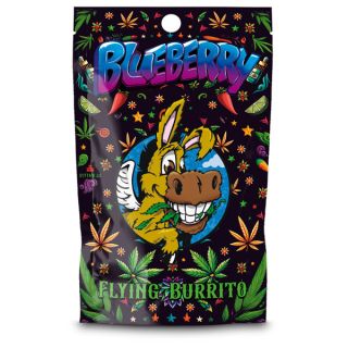 24809A - CBD Hash Flying Burrito Blueberry 25 gr.