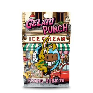 24640 - CBD Hash Flying Burrito Gelato Punch  5 gr.
