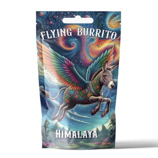 23031 - CBD Hash Flying Burrito Himalaya  5 gr.