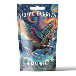24810 - CBD Hash Flying Burrito Himalaya 10 gr.