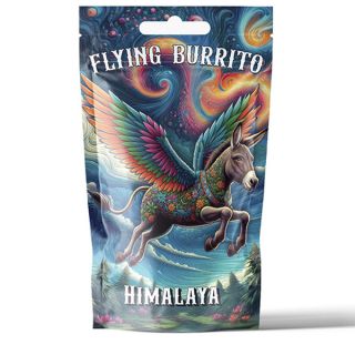 24810A - CBD Hash Flying Burrito Himalaya 25 gr.
