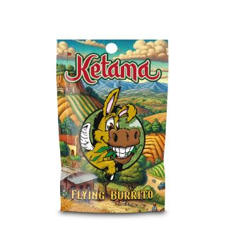 24112 - CBD Hash Flying Burrito Ketama    2 gr.