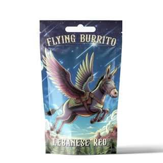 23033 - CBD Hash Flying Burrito Lebanese Red  2 gr.
