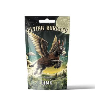 23016 - CBD Hash Flying Burrito Lime  1 gr.