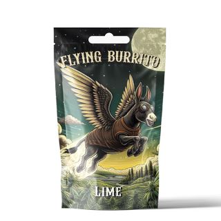 23017 - CBD Hash Flying Burrito Lime  2 gr.