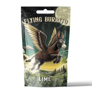 23018 - CBD Hash Flying Burrito Lime  5 gr.