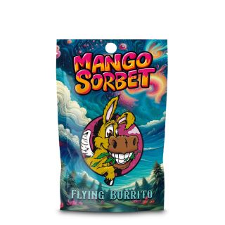 24641 - CBD Hash Flying Burrito Mango Sorbet  2 gr.