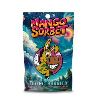 24642 - CBD Hash Flying Burrito Mango Sorbet  5 gr.