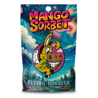 24819 - CBD Hash Flying Burrito Mango Sorbet 10 gr.